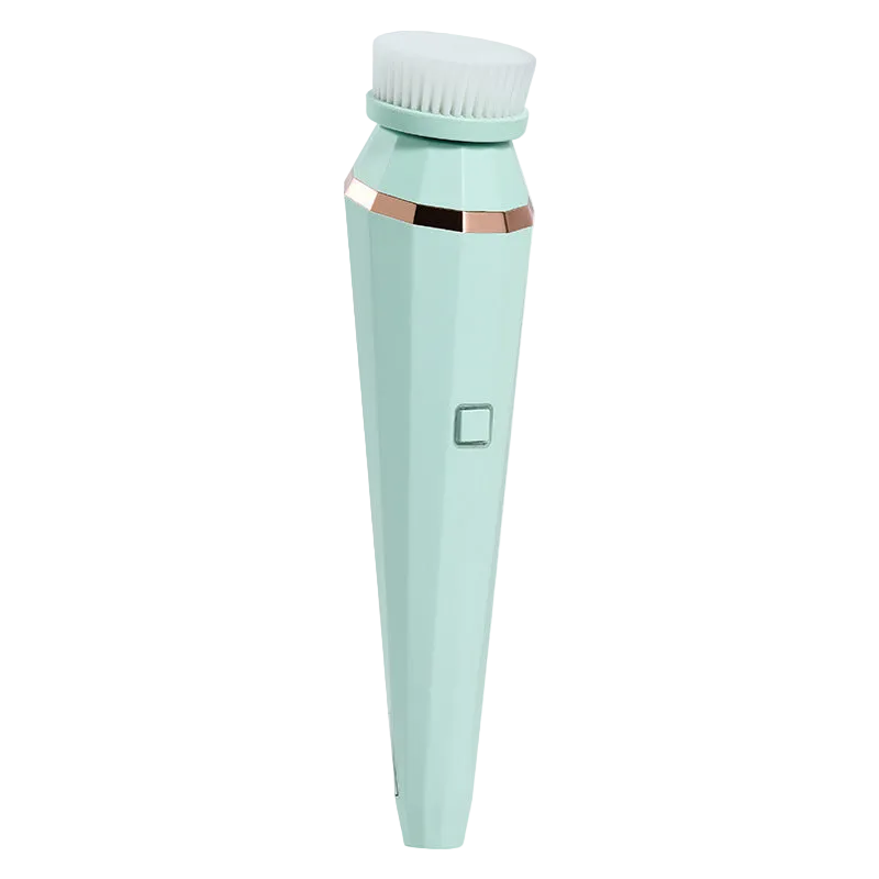 LustreGlow 3 Speed Facial Cleansing Brush