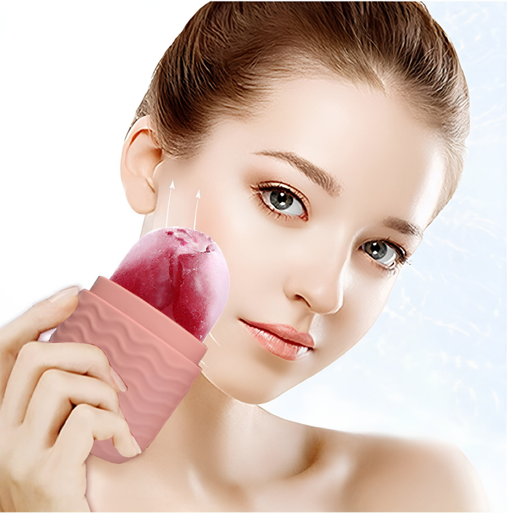 LustreGlow Ice Facial Roller