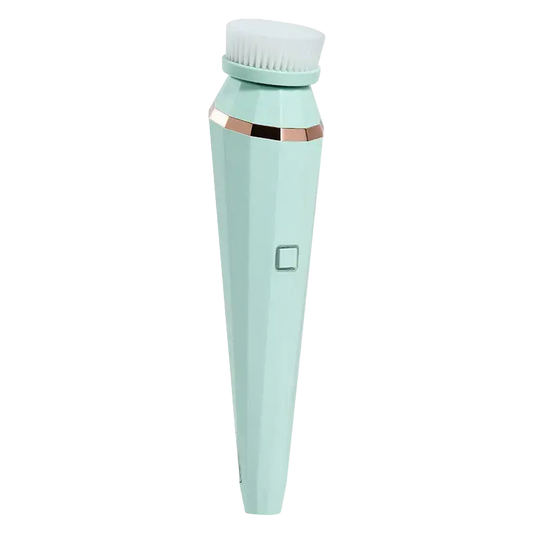 LustreGlow 3 Speed Facial Cleansing Brush Lustreglow Pink